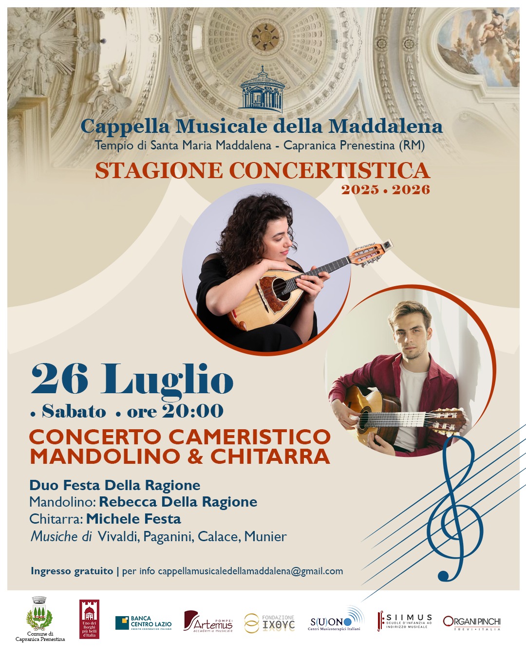Concerto 26 luglio