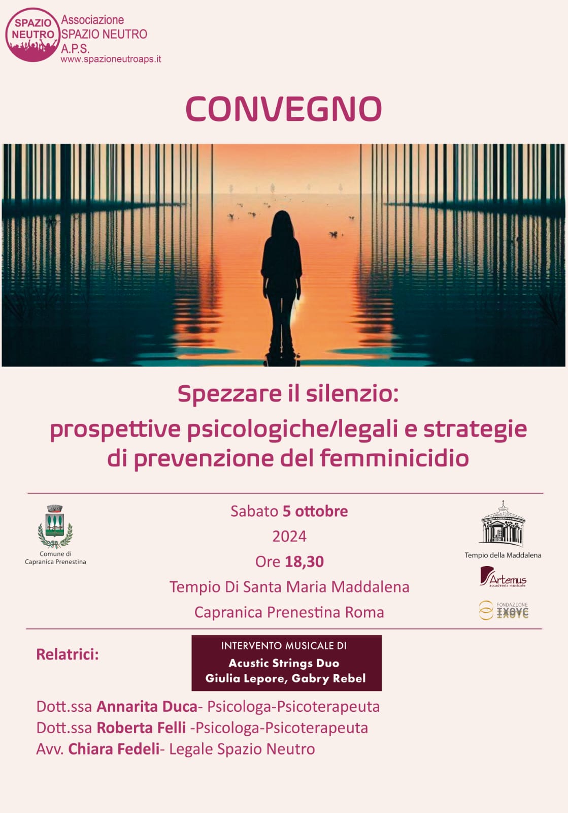 convegno 5 10 2024