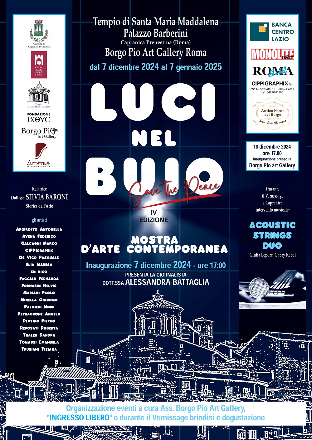 Luci nel buio IVedizione