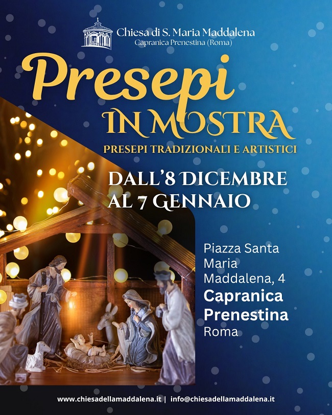 Mostra presepi