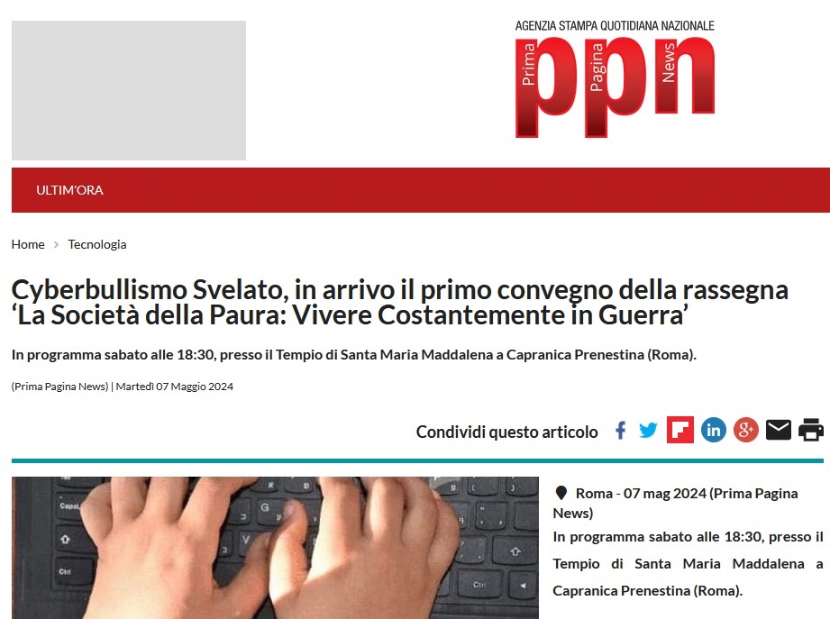 Prima Pagina News