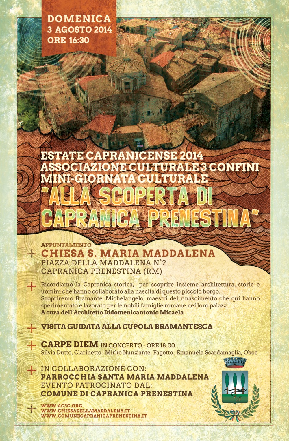 3 Agosto 2014-Giornata Cultura