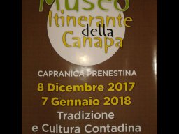 Museo Itinerante della Canapa